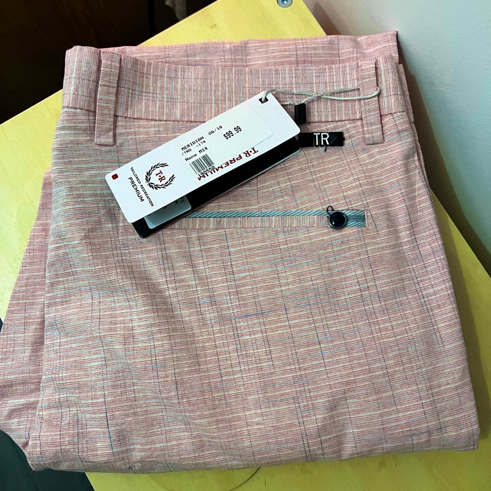 TR PREMIUM | Tailored Recreation | Men’s Pants | SIZE: US 36